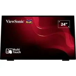 Viewsonic TD2465 Touchscreen-Monitor EEK: D (A - G) 60.5 cm (23.8 Zoll) 1920 x 1080 Pixel 16:9 7 ms HDMI®, DisplayPort,