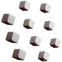 SIGEL Superdym-Magnete 10mm BA193 stark silber, 10 St&uuml;ck