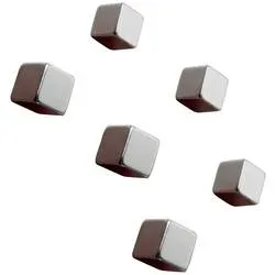 SIGEL SuperDym-Magnete 10x10x10mm GL192 6 St&uuml;ck
