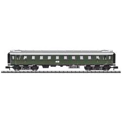 MiniTrix T18487 Schnellzugwagen 3. Kl. D 96 Schnellzugwagen 3. Klasse C4ü-28 der Deutschen Bundesbahn (DB) um 1952