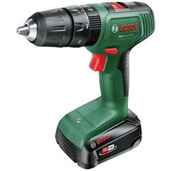 Bosch Home and Garden 06039D810C Akku-Schlagbohrschrauber 18 V 1.5 Ah Li-Ion inkl. Akku, inkl. Ladegerät, inkl. Koffer,
