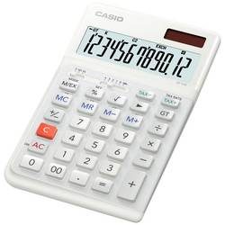 CASIO Tischrechner JE-12E-WE weiss
