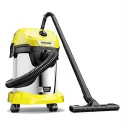 Kärcher Home & Garden WD 3-18 1.628-576.0 Nass-/Trockensauger 225 W 17 l inkl. 1 Akku, inkl. Ladegerät