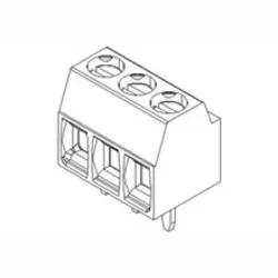 Molex 393570015 Printklemme Polzahl 15 1 St.