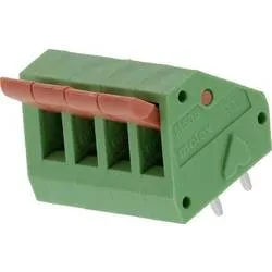 Molex 397000104 Printklemme Polzahl 4 1 St. Tray