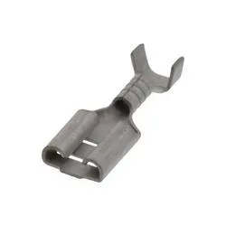 Molex 190180024 Flachsteckhülse Steckbreite: 6.35 mm Steckdicke: 0.81 mm 1 St. Bulk
