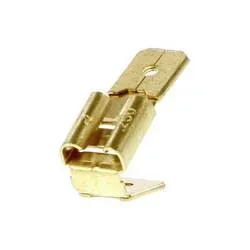 Molex 190430010 Flachsteckhülse Steckbreite: 6.35 mm Steckdicke: 0.81 mm 1 St. Bulk