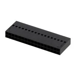 Molex Buchsengehäuse-Kabel Polzahl Gesamt 34 Rastermaß: 2.54 mm 901430034 1 St. Bulk