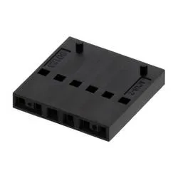 Molex Buchsengehäuse-Kabel Polzahl Gesamt 6 Rastermaß: 2.54 mm 901230106 1 St. Bulk