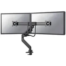Neomounts Monitor-Tischhalterung DS75-450BL2 2 Display(s) 43,2 cm (17) - 81,3 cm (32) Schwarz, Schwarz/Blau