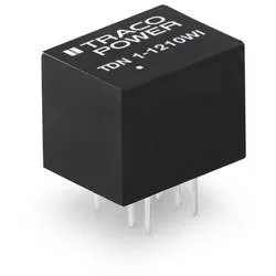 TracoPower TDN 1-4819WI DC/DC-Wandler, Print 48 V/DC +9 V/DC 112 mA 1 W Anzahl Ausgänge: 1 x Inhalt 1 St.