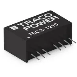 TracoPower TEC 3-1223 DC/DC-Wandler, Print 12 V/DC 100 mA 3 W Anzahl Ausgänge: 2 x Inhalt 1 St.