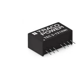 TracoPower TEC 2-1213WI DC/DC-Wandler, Print 12 V/DC 134 mA 2 W Anzahl Ausgänge: 1 x Inhalt 1 St.