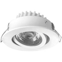 LED-Einbauleuchte Rico 6,5 W weiß