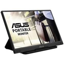 Asus MB166C LED-Monitor EEK B (A - G) 39.6 cm (15.6 Zoll) 1920 x 1080 Pixel 16:9 5 ms USB-A (USB 3.2 Gen 1), USB-C® IPS