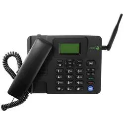 doro - 4100H 4G-Tischtelefon, Schwarz