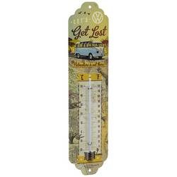 TFA Dostmann NOSTALGIC ART VW Bulli Thermometer Gelb 12.2060.11