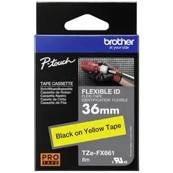 Brother - TZe-FX661 auf Gel, Multicolor, 360X260X20MM
