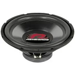 Renegade RXW124 Auto-Subwoofer passiv 600 W 4 ?