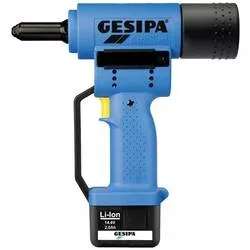 Gesipa 1434898 Akku-Blindniet-Setzgerät 265 mm 1 St.