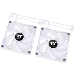 Thermaltake CT120 ARGB Sync PC Cooling Fan White 2 Pack
