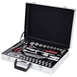 1/4 + 1/2 Steckschlüssel-Satz 70 Teile Flank Traction. KS Tools Werkzeuge- Maschinen GmbH 56679249
