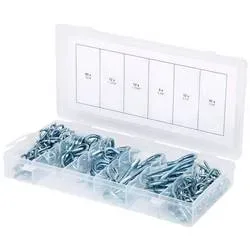 KS Tools 9700380 Sortiment Haken- und Ösenschrauben,151-tlg 1 St.