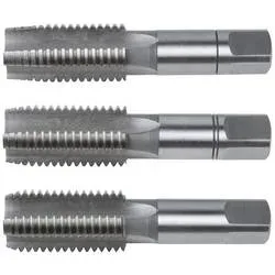 KS Tools 3312040 331.2040 Handgewindebohrer-Set metrisch M4 x 0.70 Rechtsschneidend Stahl 1 St.