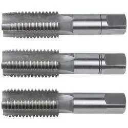 KS Tools 3312080 331.2080 Handgewindebohrer-Set metrisch M8 x 1.25 Rechtsschneidend Stahl 1 St.