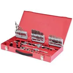 KS Tools 3310644 331.0644 Handgewindebohrer-Set Stahl 1 St.