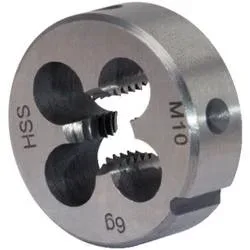 KS Tools 3320100 Schneideisen metrisch M10 x 1.50 Stahl 30 mm
