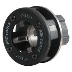 KS Tools 9033301 Gewindeschneid-Einsatz G (BSP) 3/8 Rechtsschneidend Werkzeugstahl 56 mm 66.5 mm