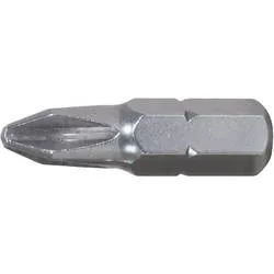 KS Tools 910.2205 9102205 Kreuzschlitz-Bit PH 2 Edelstahl V2A rostfrei C 6.3 1 St.