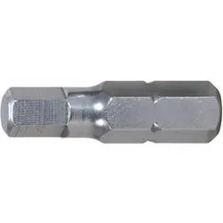 KS Tools 910.2262 Sechskant-Bit Edelstahl V2A rostfrei C 6.3 1 St.