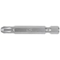 KS Tools 911.2231 9112231 Kreuzschlitz-Bit PZ 2 vernickelt E 6.3 1 St.