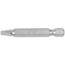 KS Tools 911.3325 Schlitz-Bit 9 mm S2-Stahl vernickelt E 6.3 1 St.