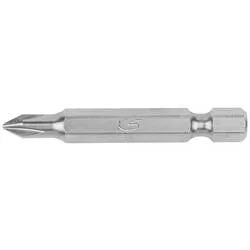 KS Tools 911.3341 9113341 Kreuzschlitz-Bit PH 4 vernickelt E 6.3 1 St.