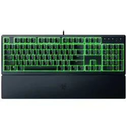 RAZER Ornata V3 X Kabelgebunden Gaming-Tastatur Deutsch, QWERTZ Schwarz Beleuchtet, Handballenauflage, Vollständig
