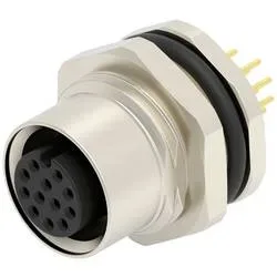 TE Connectivity T4141012121-000 Rundsteckverbinder Bag 1 St.