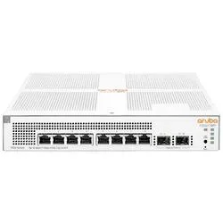 Hewlett Packard Enterprise Networking Instant On Switch 8 Anschlüsse Gigabit CL4 PoE 2 Anschlüsse SFP 124 W 1930