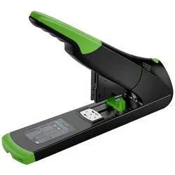 NOVUS Blockheftger&auml;t B56 re+new B56 023-0066 schwarz/gr&uuml;n, 200 Blatt