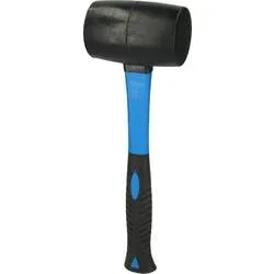 Gummihammer Stielart Fiberglas 500 g Länge 325 mm. KS Tools Werkzeuge- Maschinen GmbH 64072549