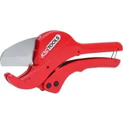 Automatik-Kunststoff-Rohrschere 0-42mm, 230mm KS Tools 222.0005