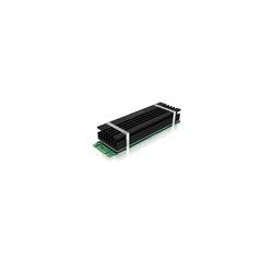 IB-M2HS-70, Kühlkörperset für M.2 2280 SSD, Aluminium, 10 mm dick