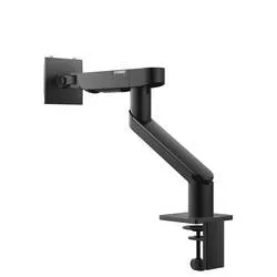 Dell Single Monitor Arm - MSA20 - Befestigungskit - einstellbarer Arm - für LCD-Display - Metall - Schwarz -
