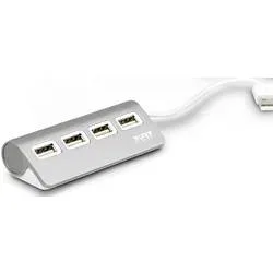 PORT USB Hub 4-ports USB 2.0 900120 Grey/White