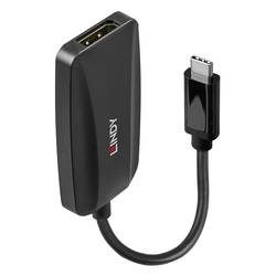 LINDY USB-C® Adapter [1x USB-C® Stecker - 1x DisplayPort Buchse] 43337 0.13 m