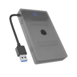 IB-AC603b-U3, USB 3.2 Gen 1 zu 2,5 SATA Festplatten Adapter Kabel, Zugriff LED