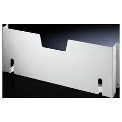 Rittal 4118500 Schaltplantasche aus Stahlblech für Türbreite 800 mm Schaltplantasche Kunststoff Grau 1 St.