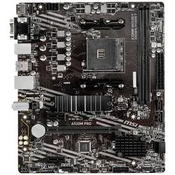 MSI Mainboard A520M PRO